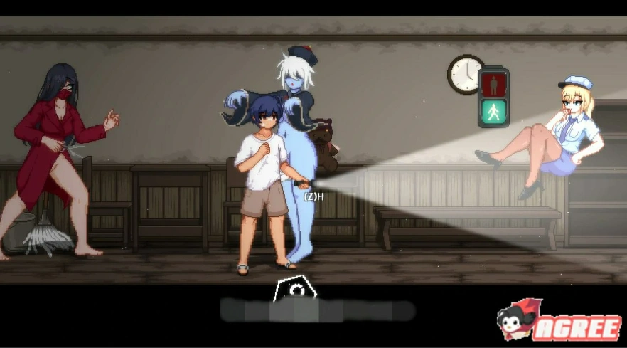 [互动SLG/中文/全动态]放课后捉迷藏 Ver1.01官方修复中文版 电脑 [20M]-IS