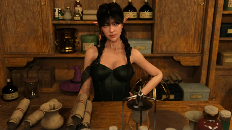 [欧美SLG/汉化] 掠夺线 战利品线 Loot Line 1.0 PC+安卓汉化版 [7G]-IS