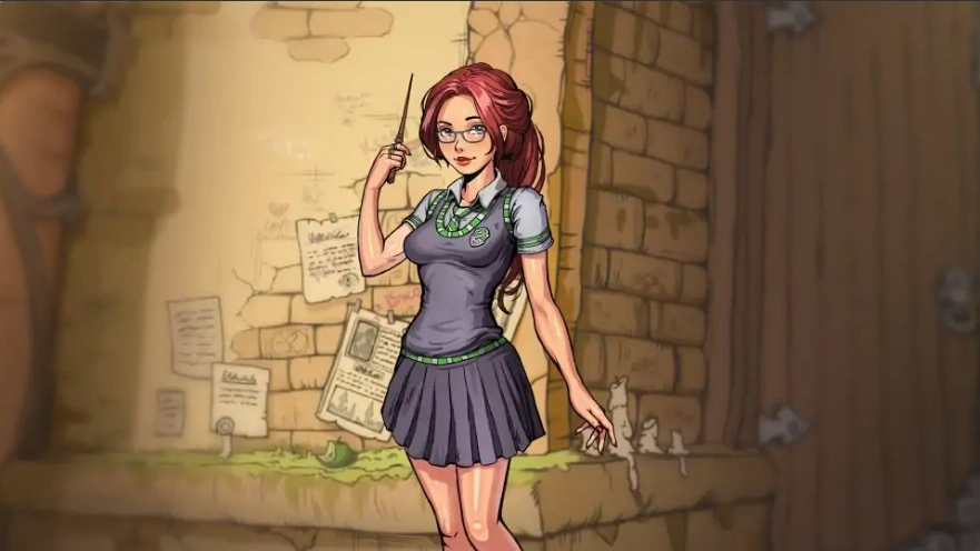 [2D欧美SLG/汉化] 教育赫敏2：无辜女巫 Innocent Witches v0.11.2.beta Fix3 PC+安卓 [4.1G]-IS