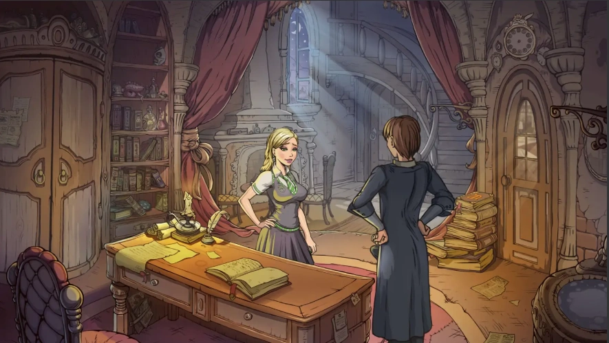 [2D欧美SLG/汉化] 教育赫敏2：无辜女巫 Innocent Witches v0.11.2.beta Fix3 PC+安卓 [4.1G]-IS