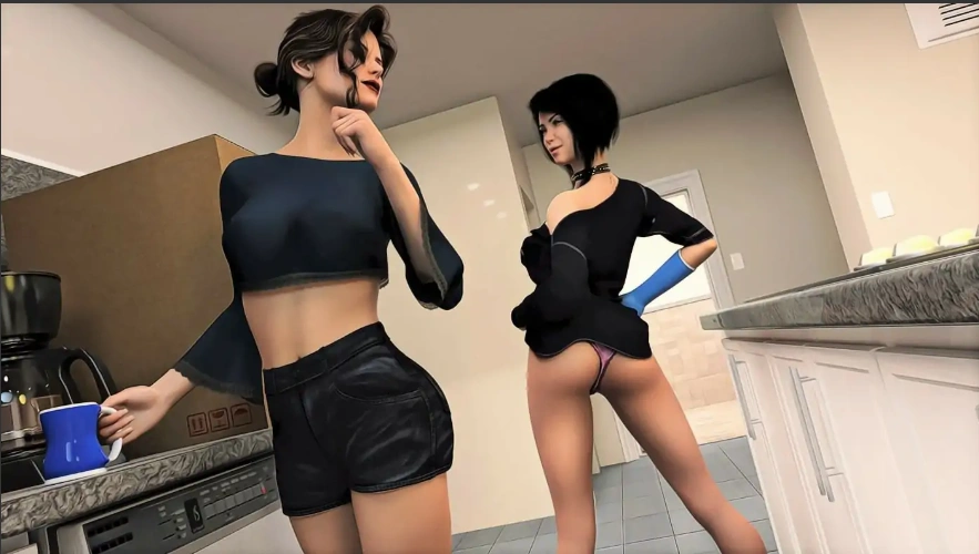 [欧美SLG/汉化] 母亲情人协会 Mother Lovers Society Ch. 5.3 PC+安卓汉化版 [1.7G]-IS