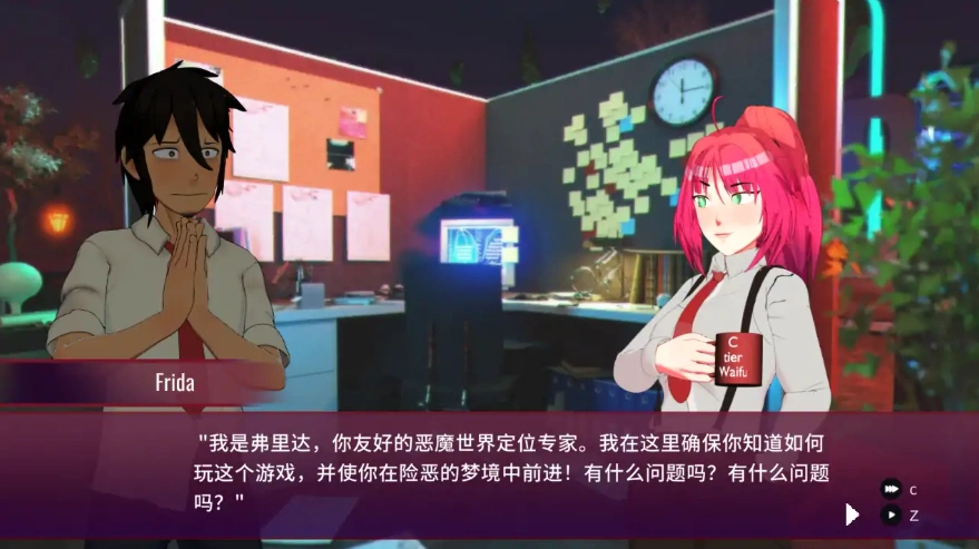 [官中/动态] 契约之下/Under Contract Ver0.5.0 官方中文电脑 [1G]-IS