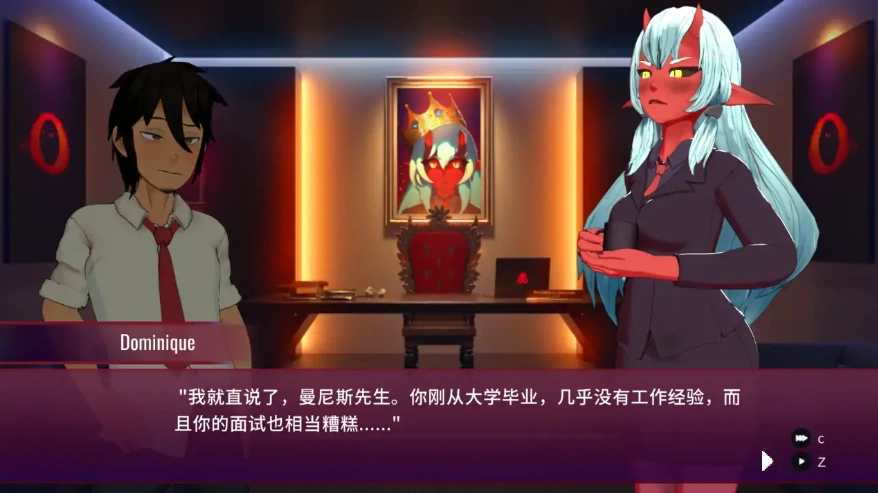 [官中/动态] 契约之下/Under Contract Ver0.5.0 官方中文电脑 [1G]-IS