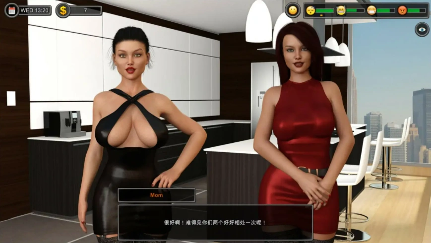 [欧美SLG/中文/动态] 一家之主 Man of the House V1.06B 官方中文完结版电脑 [2.7G]-IS