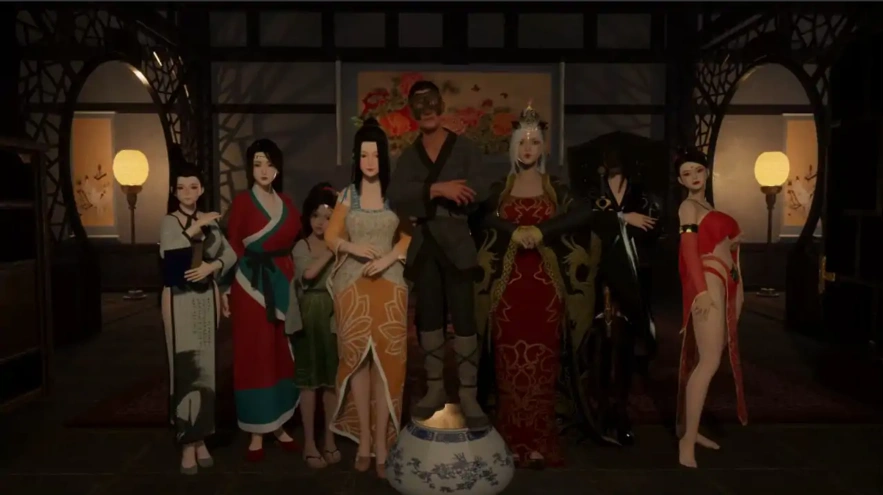 [SLG/汉化] 极品采花郎 v1.3.1 电脑 [5.4G]-IS