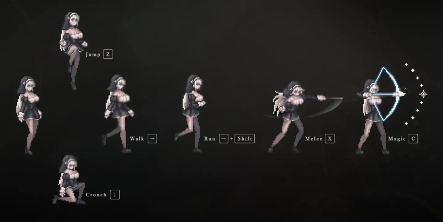 [ACT/汉化] 哥特少女勇与魔城2 SiNiSistar2 V0.2.0.7 官方中文体验版电脑 [1.1G]-IS