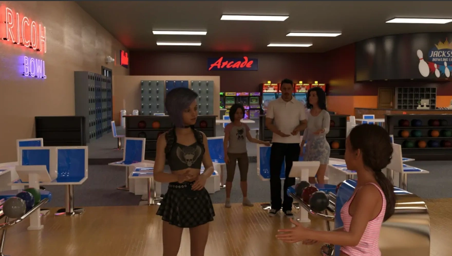 [欧美SLG/汉化] 堕落的爱 继父的爱 Corrupted Love v0.9a PC+安卓汉化版 [G]-IS