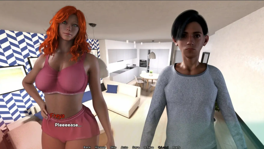 [欧美SLG/汉化/NTR/巨根] 命运不会将我们分开 Fate Won‘t Separate Us v0.4 Patreon PC+安卓汉化版 [6.7G]-IS