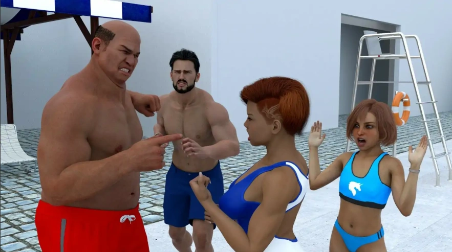 [欧美SLG/汉化] 影院的故事 UC8-v0.3.0 PC+安卓汉化版 [5G]-IS