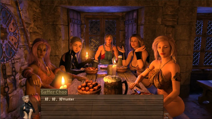 [欧美SLG/汉化/巨根] 欲望猎人故事 Lust Hunter Stories V0.03 PC+安卓汉化版 [1.4G]-IS