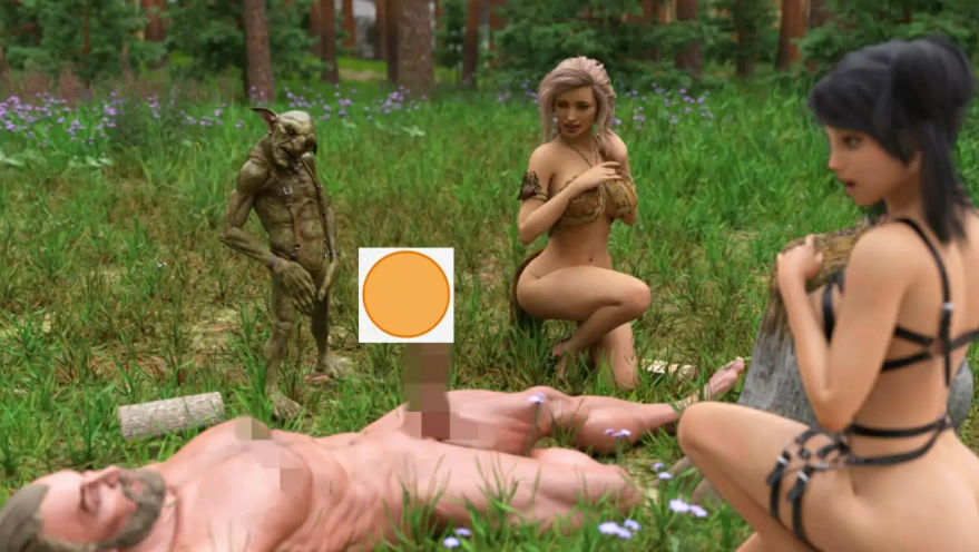 [欧美SLG/汉化/巨根] 欲望猎人故事 Lust Hunter Stories V0.03 PC+安卓汉化版 [1.4G]-IS