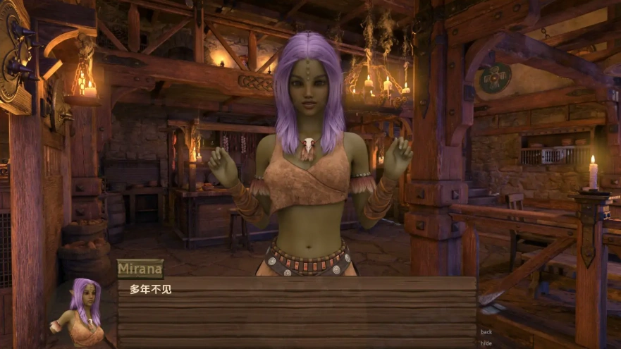 [欧美SLG/汉化/巨根] 欲望猎人故事 Lust Hunter Stories V0.03 PC+安卓汉化版 [1.4G]-IS