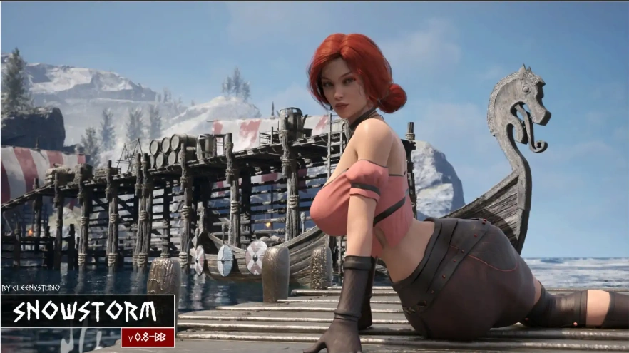 [欧美SLG/汉化] 时代风暴- 暴风雪 EraStorm Ep. 2 – SnowStorm ver0.8 BB PC+安卓汉化版 [7.5G]-IS