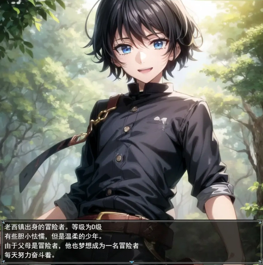 [RPG/机翻/动态] 沙漠之雪 砂漠の雪AI汉化挂载版+全回想存档电脑 [1.5G]-IS