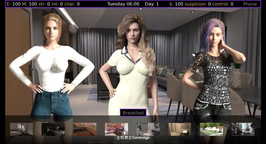 [欧美SLG/动态/汉化] 主权 君主 Sovereign V0.13.0 PC+安卓 汉化版 [2.0G]-IS