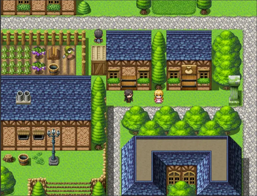 [日系RPG/机翻/动态] NPC歼~异世界H能力之我是最强的 云翻汉化版 [1.6G]-IS