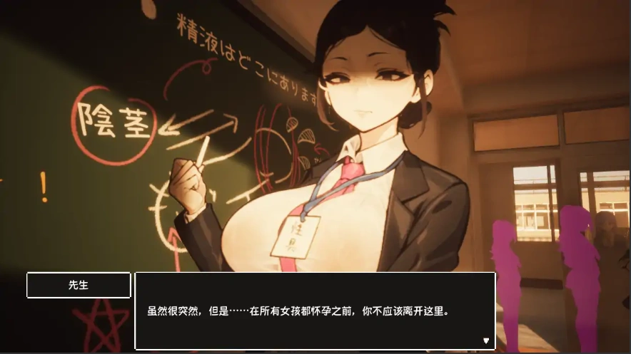 [RPG/汉化] ☆援助怀运学园☆ Ver3.1 汉化无修版电脑 [4G]-IS