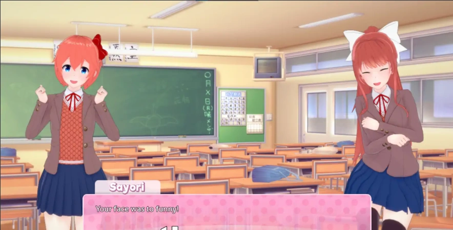 [日式SLG/汉化] 亨泰文学社 文学无尽俱乐部 Literature Hentai Club v0.71 PC+安卓汉化版 [600M]-IS