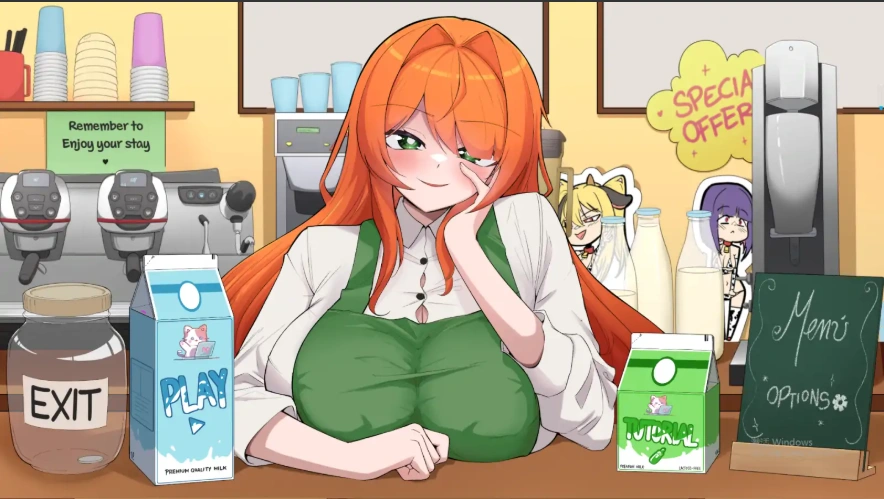 [2DSLG/汉化] 女牛女咖啡馆 Cowgirl’s Café Build.16838641 官方中文电脑 [1.3G]-IS