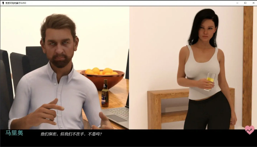 [欧美SLG汉化] 赌注上的妻子A Wife at Stake [v0.050] PC+安卓汉化版 [1G]-IS