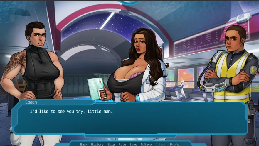 [2D欧美SLG/汉化/沙盒/怀孕] 星梦 恒星之梦 Stellar Dream v0.60 PC+安卓汉化版 [1.4G]-IS