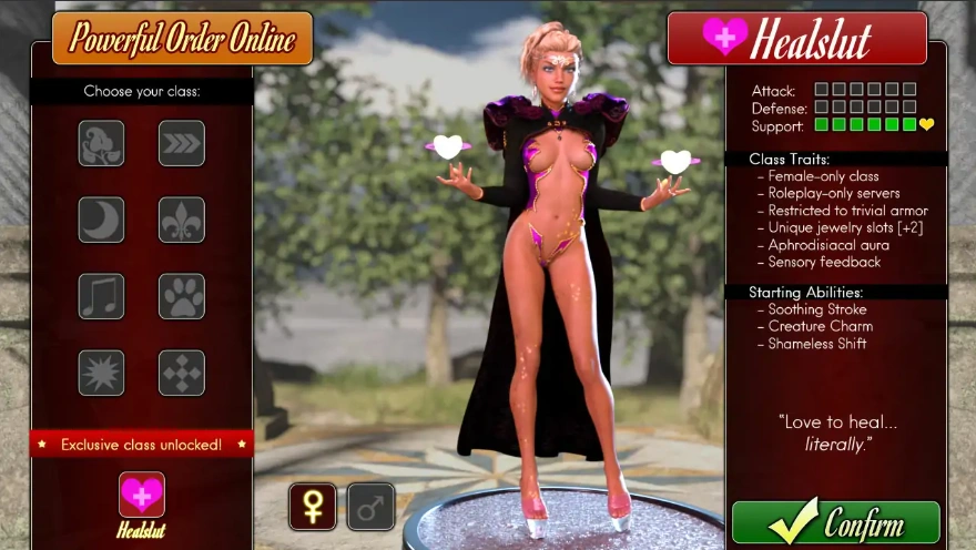 [欧美SLG/汉化] 驱魔人 治疗荡妇 Healslut V0.99b PC+安卓汉化版 [3G]-IS