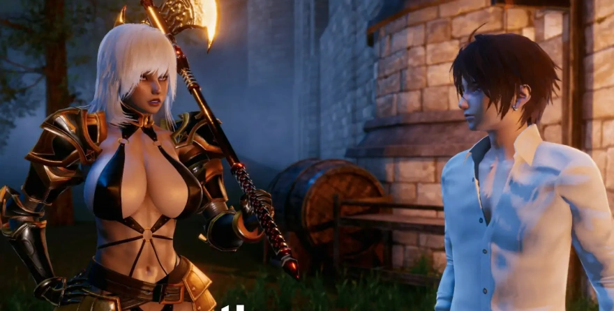 [亚洲SLG/汉化] 异世界天堂 Isekai Paradise v0.3 PC+安卓汉化版 [1.9G]-IS