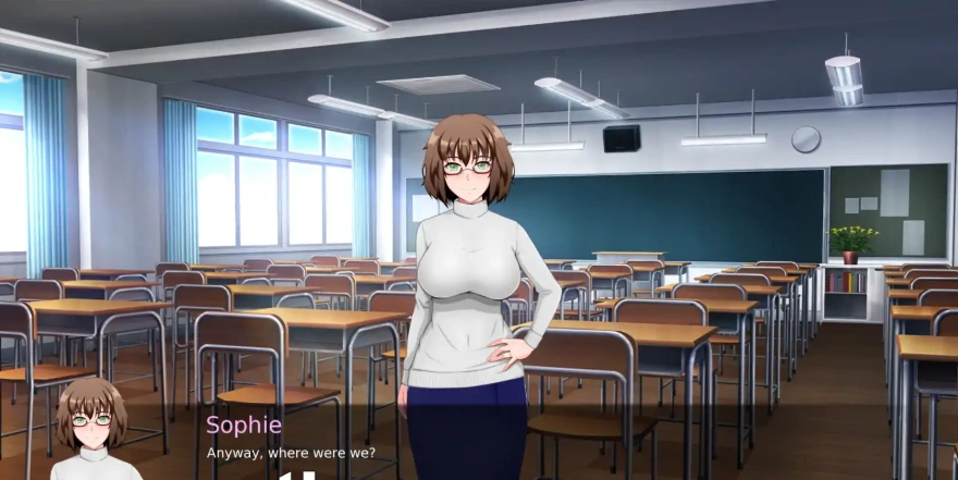 [欧美SLG/汉化/NTR] 翻页 翻开新的一页 Turning the Page v0.33.0 PC+安卓汉化版 [2.8G]-IS