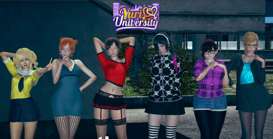 [亚洲SLG/汉化沙盒] 尤里大学 Yuri University v0.63 PC+安卓汉化版 [4.1G]-IS