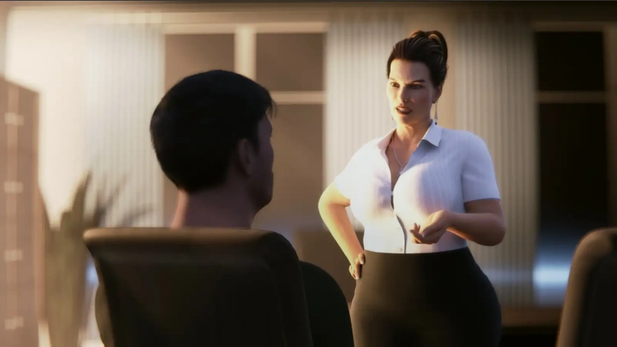 [欧美SLG/汉化] 幽灵般的欲望 A Ghostly Desire [v0.8 Alpha] PC+安卓汉化版 [3.2G]-IS