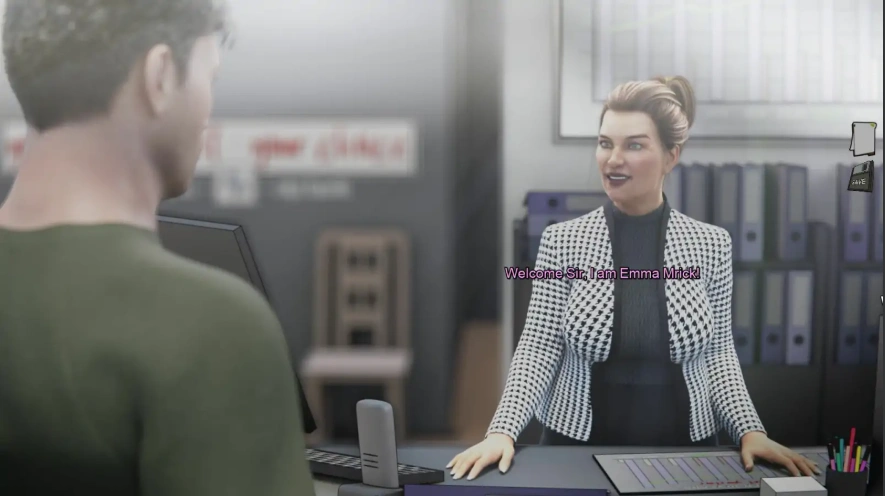 [欧美SLG/汉化] 幽灵般的欲望 A Ghostly Desire [v0.8 Alpha] PC+安卓汉化版 [3.2G]-IS