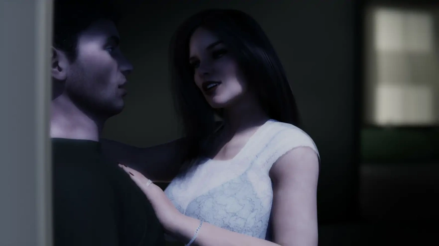 [欧美SLG/汉化] 幽灵般的欲望 A Ghostly Desire [v0.8 Alpha] PC+安卓汉化版 [3.2G]-IS