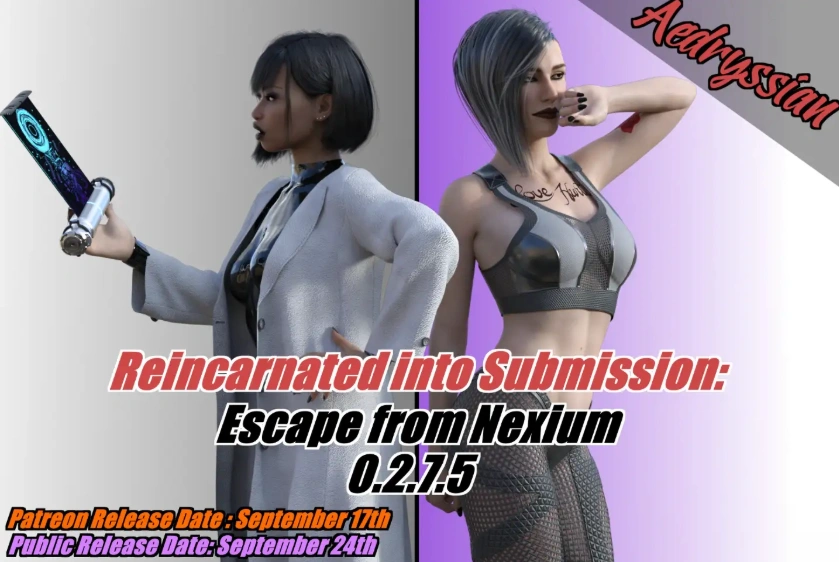 【欧美RPG/AI汉化】转世归来0.6.2bAI汉化版【PC+安卓/2.52G/更新】Reincarnated in Submission [v0.6.2b]-IS