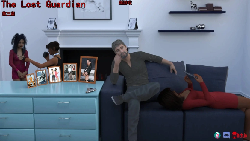 【欧美SLG/汉化/动态】失落的监护人0.3 汉化版【PC+安卓/7.07G/更新】The Lost Guardian0.3-IS