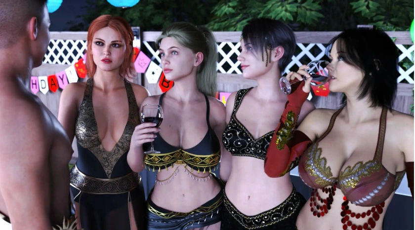 【欧美SLG/精翻/炼铜】如此剧烈的疼痛v0.11.7R 精翻版【PC+安卓/8.07G/更新】Such a Sharp Pain v0.11.7R-IS