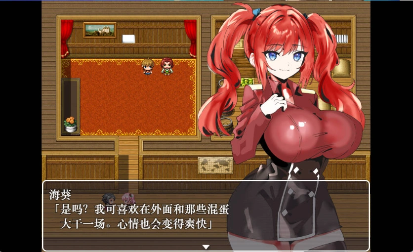 [RPG/汉化]弱者无用的蛮族寝取村 AI汉化XY版 PC+安卓 [400M]-IS
