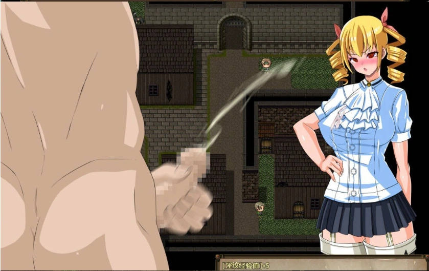 [RPG/汉化]白蔷薇女骑士 体验精翻汉化版 [1G]-IS