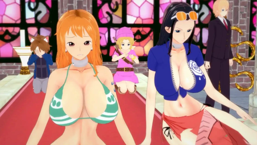 【同人SLG/汉化/动态】伟大的冒险Ch.6 AI版【PC+安卓/8.37G/更新】Ero Ero No Mi: The Great Adventure [Ch.6]-IS