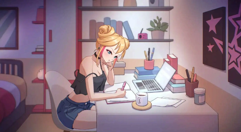 【养成互动SLG/中文/动态】爱与生活：幸福学生V0.0.7.1 官方中文Demo版[更新]【电脑/6.3G】-IS