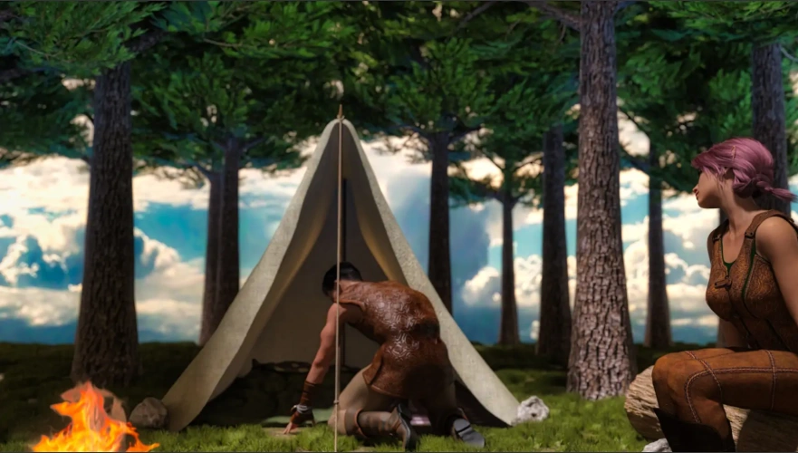 [欧美SLG/汉化] 埃勒里亚v1.3.3 Elleria [v1.3.3 – Wheel of Fate] PC+安卓汉化版 [24G]-IS