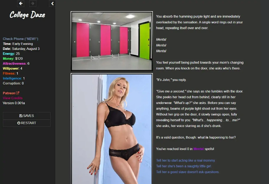 [HTML浏览器汉化] 大学狂热 大学迷迷糊糊 College Daze 0.540b浏览器中文 电脑 [4G]-IS