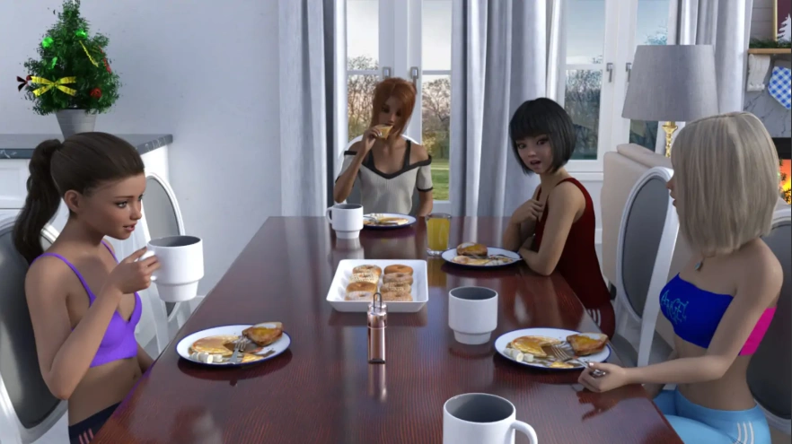 [欧美SLG/汉化] 元旦 New Year’s Day(e) Ch. 5 v0.5.0 PC+安卓汉化版 [4G]-IS