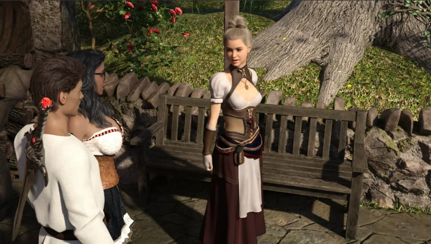 [欧美SLG/汉化] 破碎的童话 Fractured fairy tales 0.6 PC+安卓汉化版 [1G]-IS