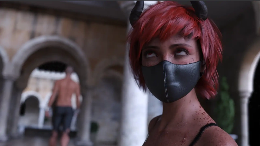 [欧美SLG/汉化] 被恶魔崇拜 被魔鬼崇拜 Adored by the Devil Ver0.10 PC+安卓 [9G]-IS