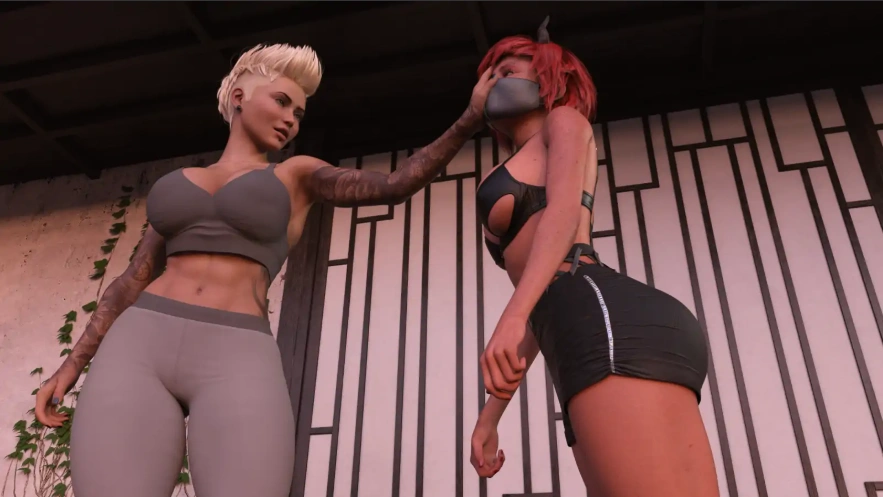 [欧美SLG/汉化] 被恶魔崇拜 被魔鬼崇拜 Adored by the Devil Ver0.10 PC+安卓 [9G]-IS