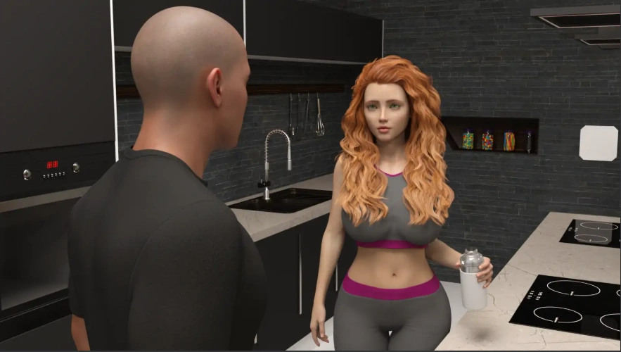 [欧美SLG/汉化] 被恶魔崇拜 被魔鬼崇拜 Adored by the Devil Ver0.10 PC+安卓 [9G]-IS