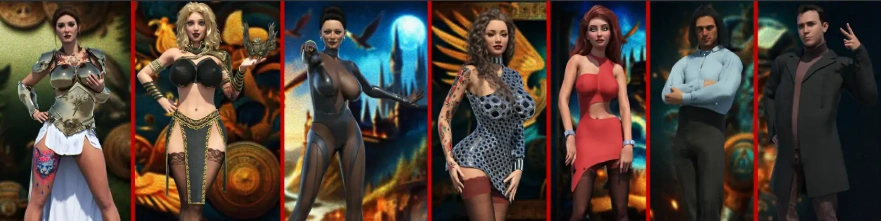 [欧美SLG/汉化] 巫术时刻 The Witching Hour v0.5 PC+安卓汉化版 [2.7G]-IS