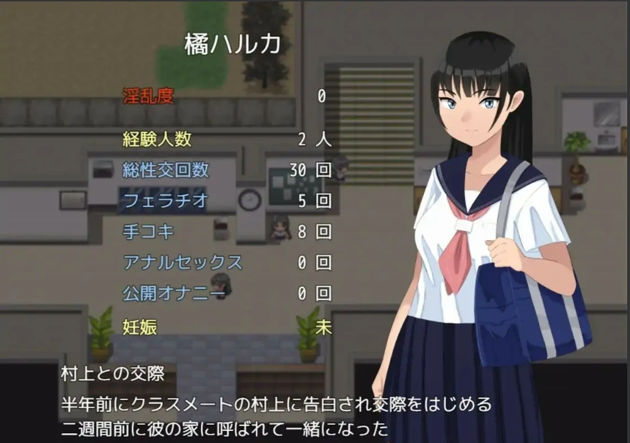 [日系RPG汉化] NTR 有性工作者的学校 性処理係のある学校 PC+安卓汉化 [1.6G]-IS