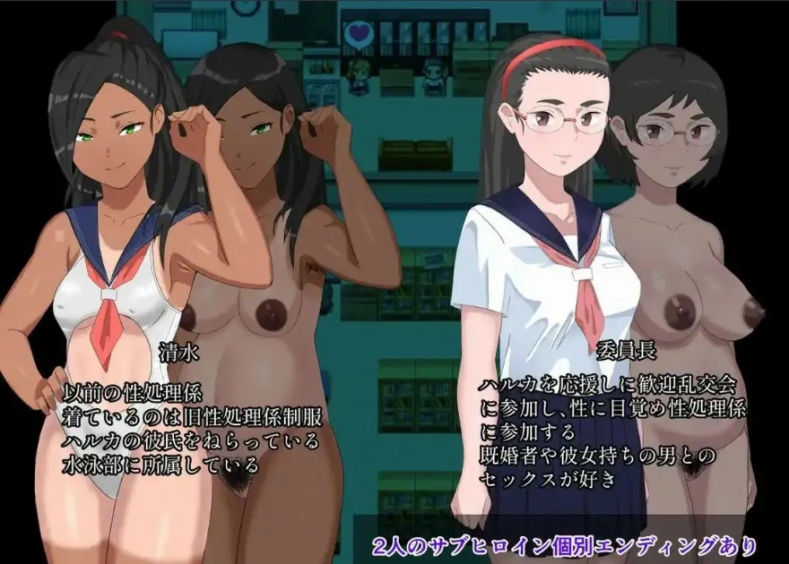 [日系RPG汉化] NTR 有性工作者的学校 性処理係のある学校 PC+安卓汉化 [1.6G]-IS