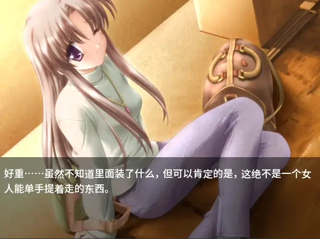 [ADV/汉化] 茶色的主题~Canvas~セピア色のモチーフ～AI汉化版电脑 [500M]-IS